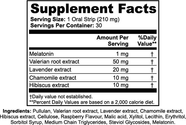 Stryō Zen · Sleep Strips