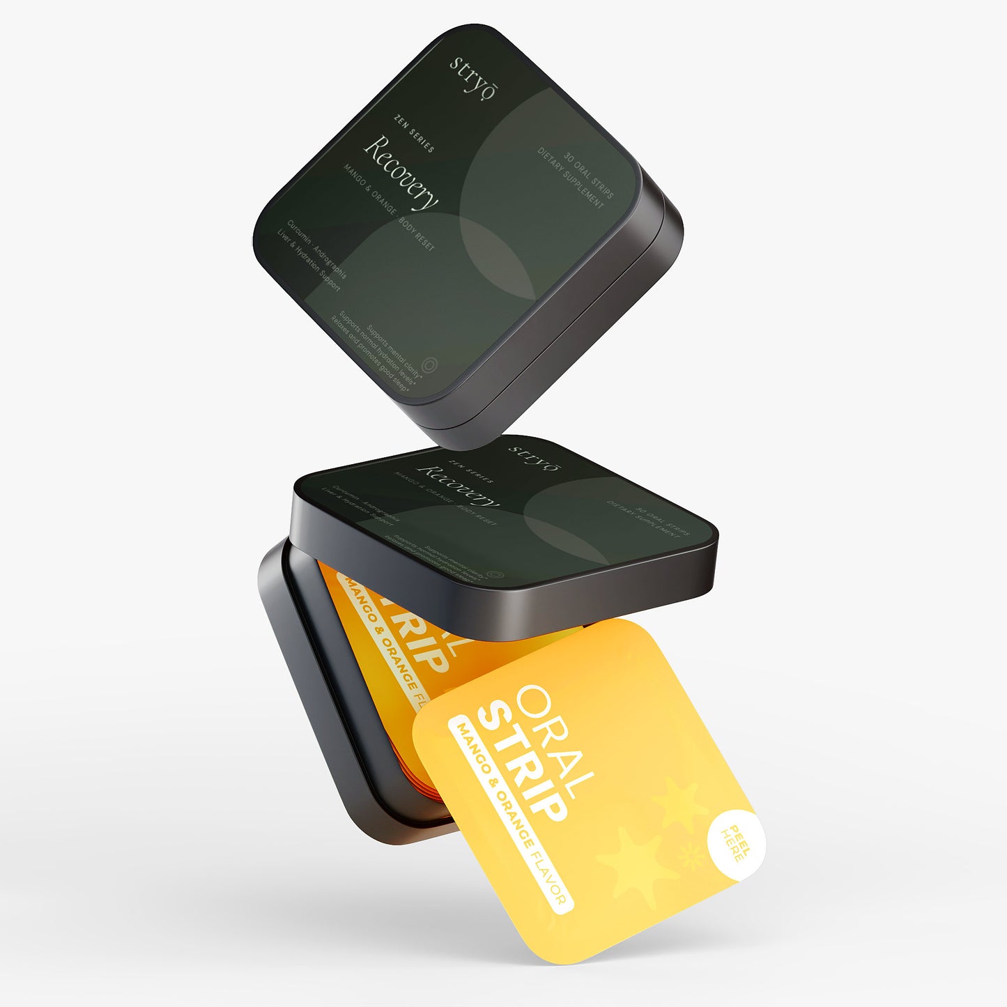 Stryō Zen · Recovery Strips