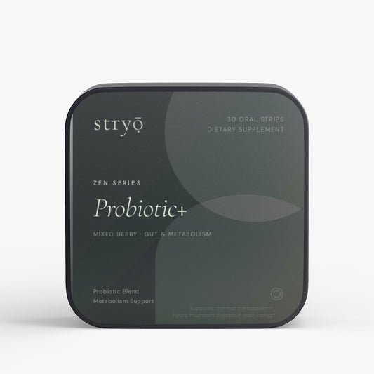 Stryō Zen · Probiotic+ Strips