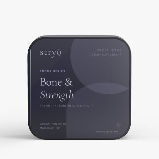 Stryō Focus · Bone & Strength Strips