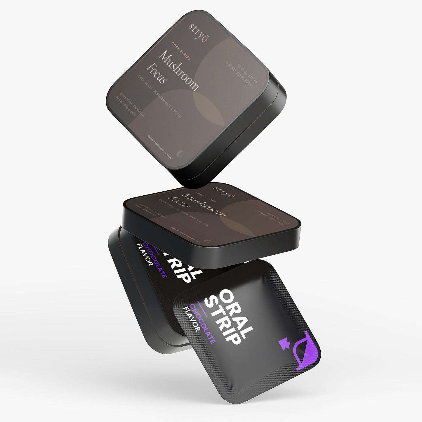 Stryō Core · Mushroom Focus Strips