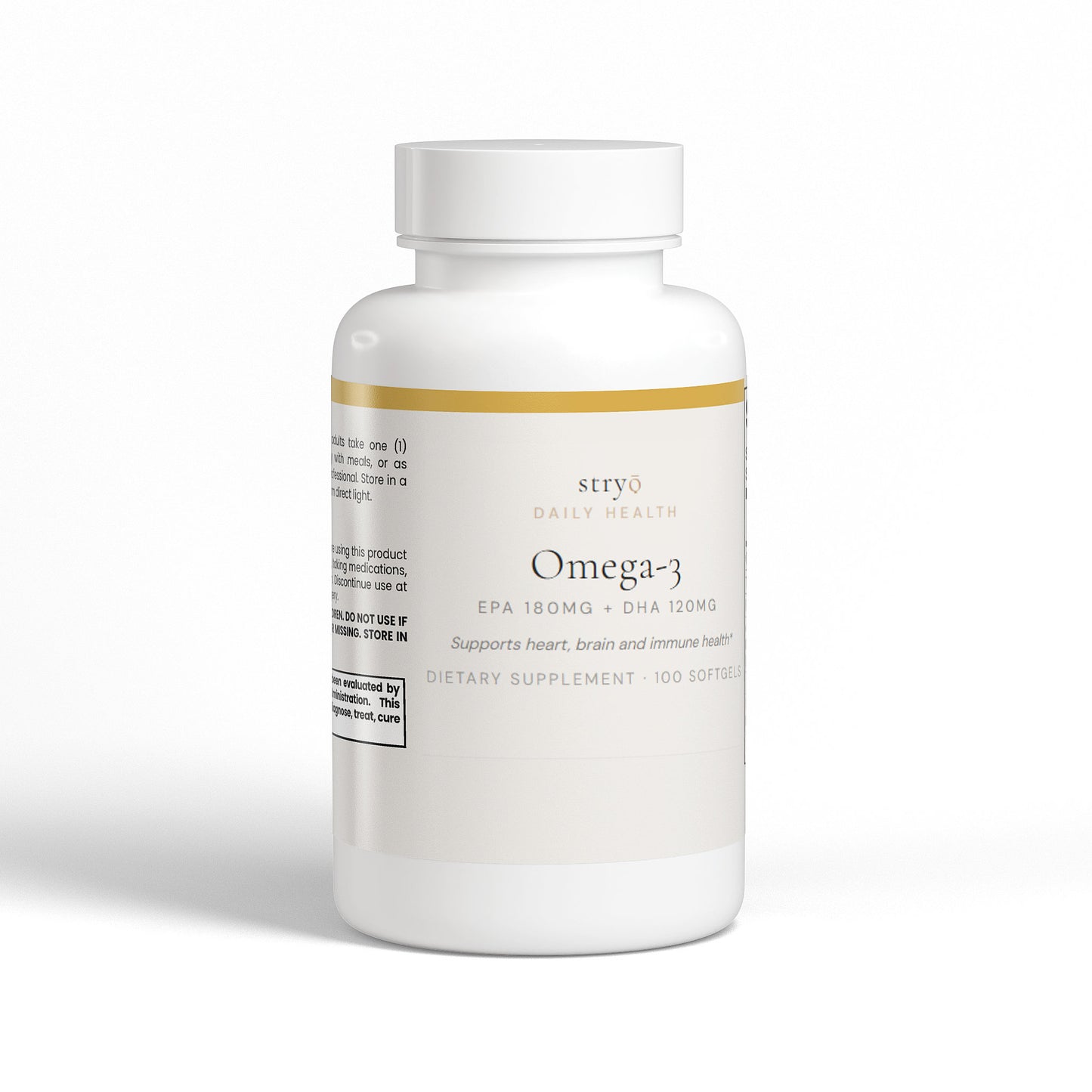 Omega-3 EPA 180mg + DHA 120mg