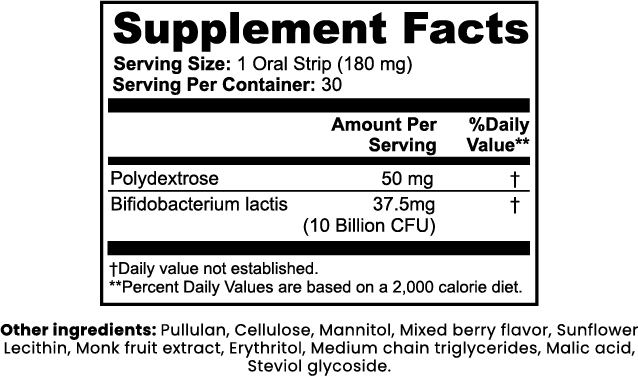 Stryō Zen · Probiotic+ Strips